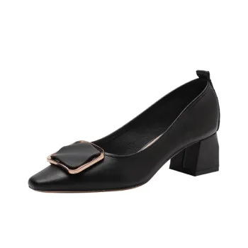 YAFEI XUANYU Chunky Heel High Heels 5cm Women's