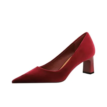 YAFEI XUANYU Chunky Heel High Heels 6CM Women's