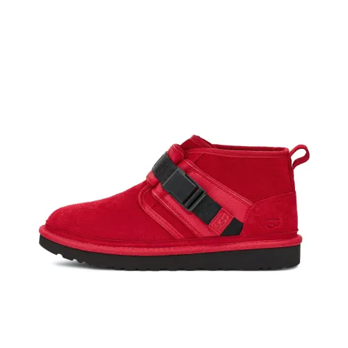 UGG Neumel Boot Snapback Samba Red
