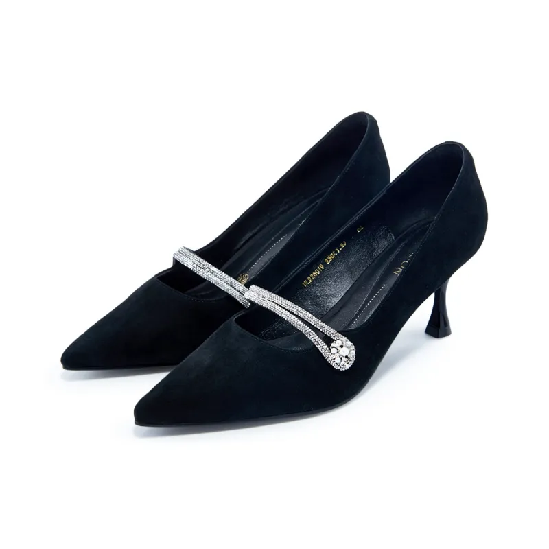HARSON Slim Heel High Heels 6.7cm Women's-5