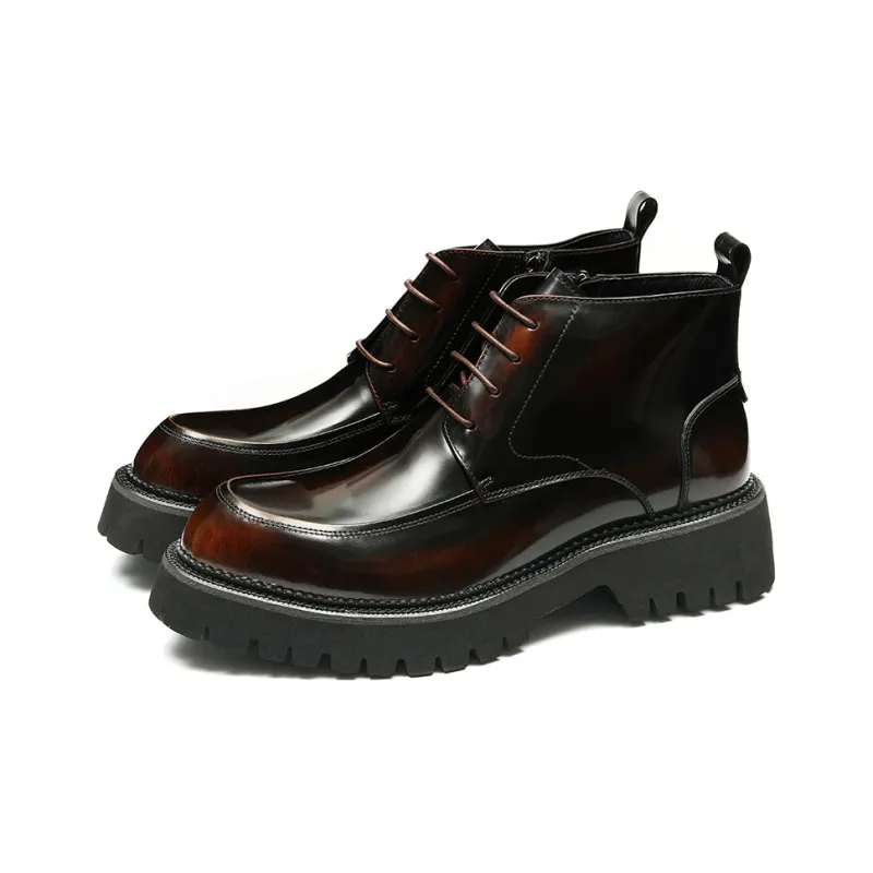 ASTON M.JAZZ Short Martin Boot Men's-1
