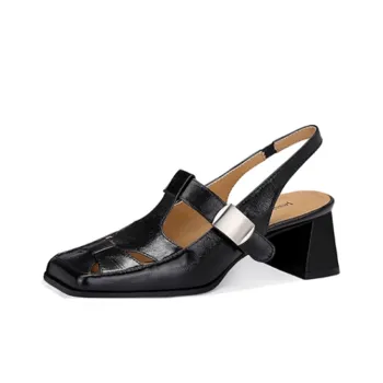 JESSICA SOPHIA Chunky Heel High Heels 4cm Women's
