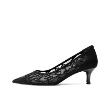 CAMEIDO Slim Heel High Heels 5.5cm Women's Black