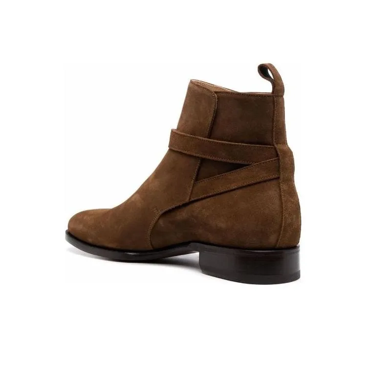 SCAROSSO Libero Buckled Boots-2