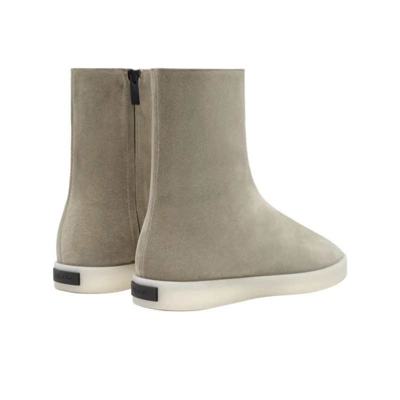 Fear Of God Mule Hi Ankle Boots Unisex Dark Gray-3