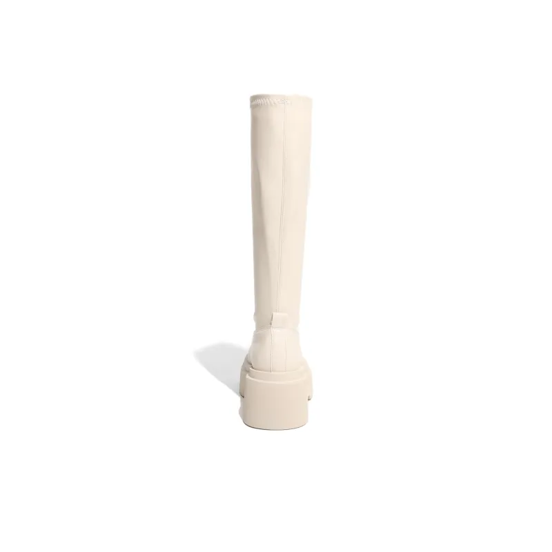 Moon Veil Knee high Boots 7cm Women's-3