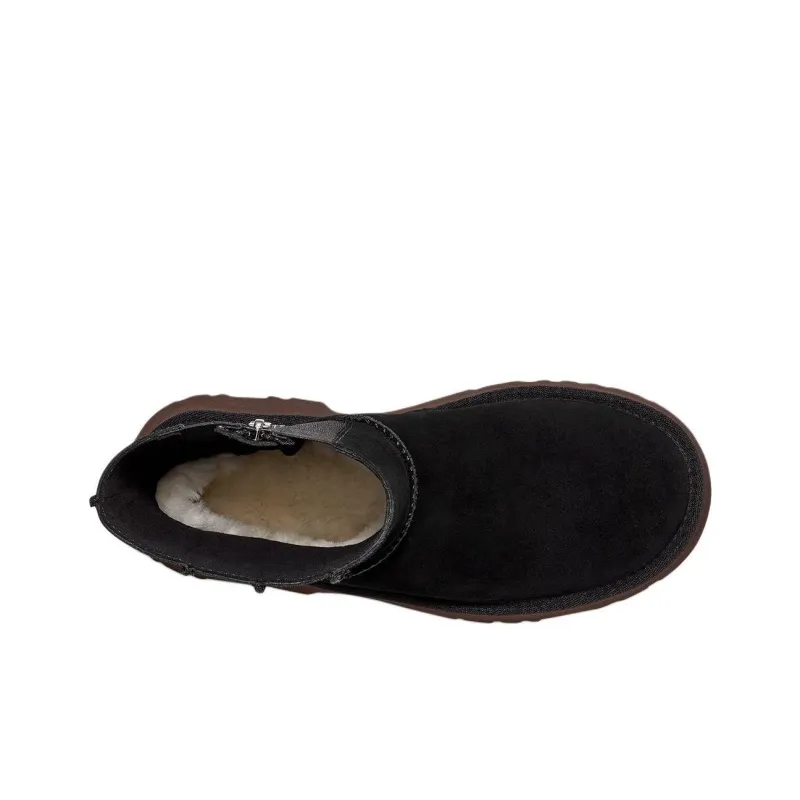 UGG Classic Twin Seam New Heights Boot Black Women's-4