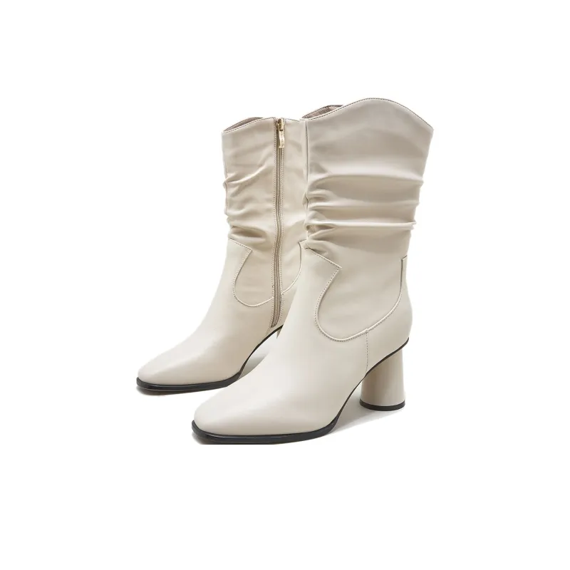 PIERCE GENTRY Ankle Boots 7cm Women's-7