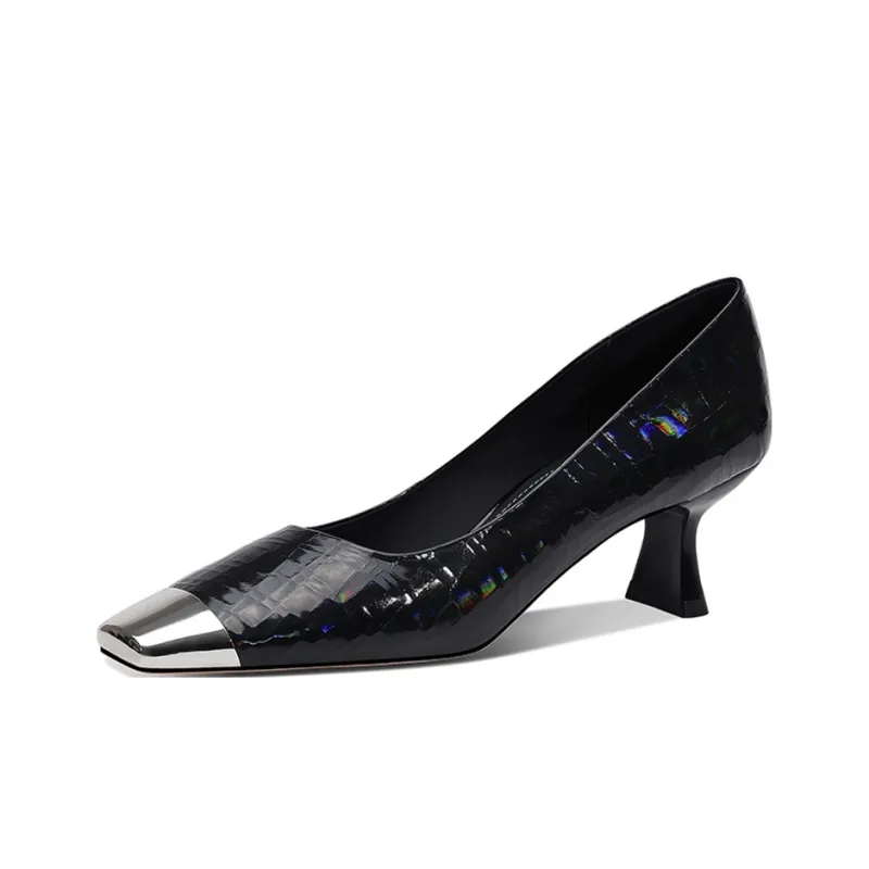 JESSICA SOPHIA Spool Heel High Heels 5cm Women's-0