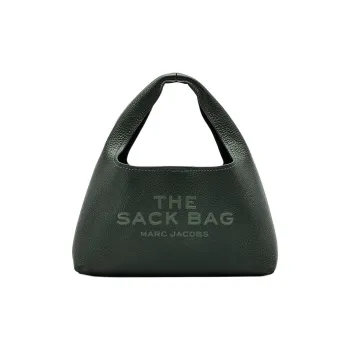 MARC JACOBS Full Grain Leather Handbag Mini Women's Ivy Green