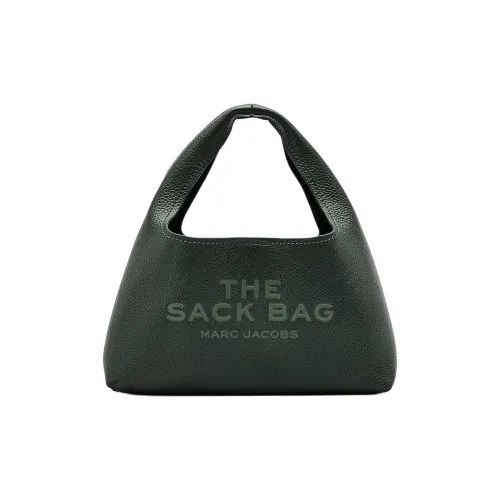 MARC JACOBS Full Grain Leather Handbag Mini Women's Ivy Green