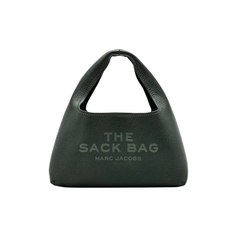 MARC JACOBS Full Grain Leather Handbag Mini Women's Ivy Green-0