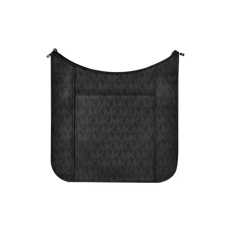 MICHAEL KORS Artificial Leather Messenger Bag Shoulder Bag Crossbody Bag Small Size Women's Black-3