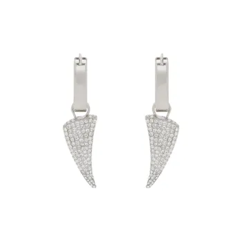 Alexander McQueen Embellished Tiger Claw Earrings