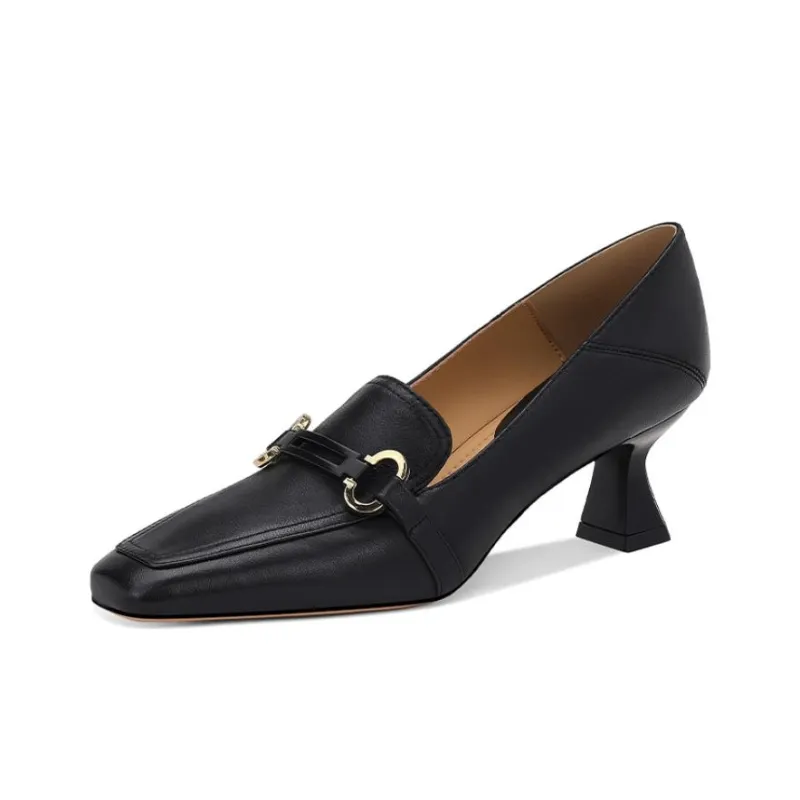 JESSICA SOPHIA Spool Heel High Heels 5.5cm Women's-5