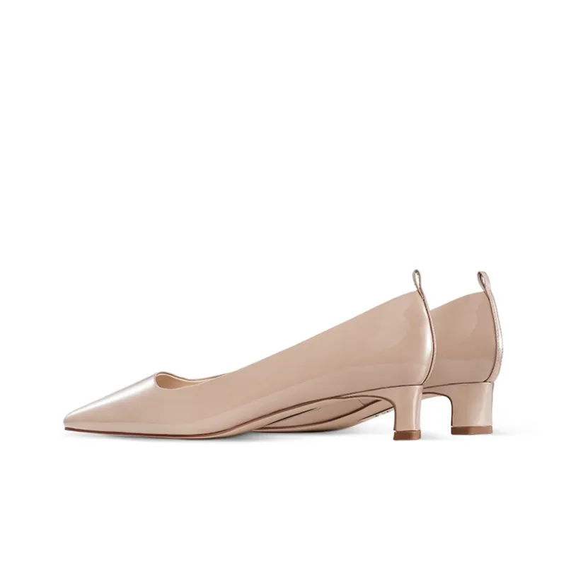 7or9 High Heels Women's Nude-2