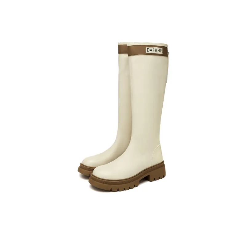DAPHNE Knee high Boots Women's Black-6