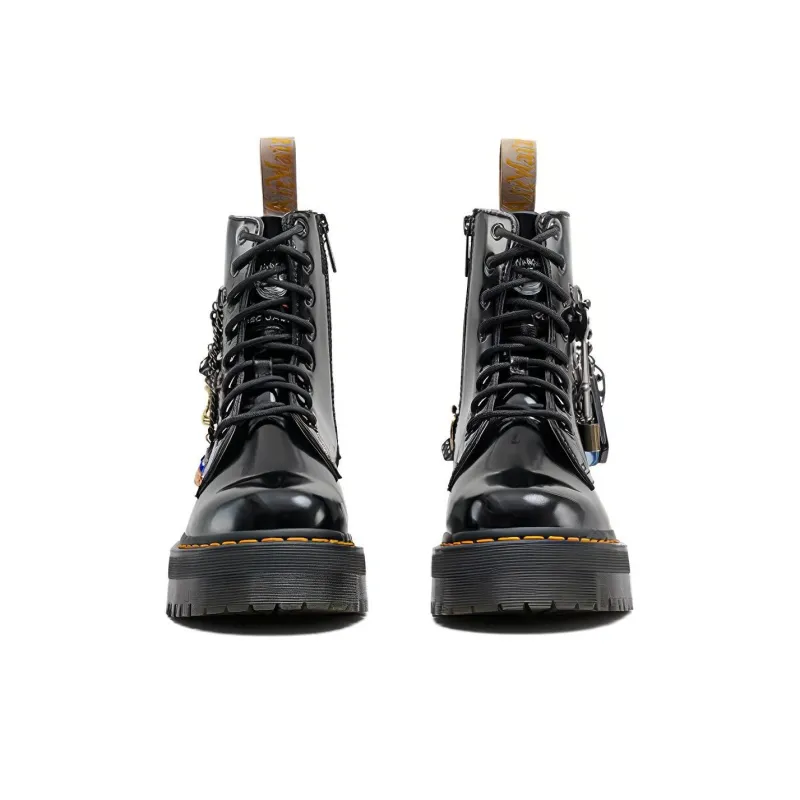 Dr. Martens Dr.Martens X Marc Jacobs Charm Jadon Boots 'Black' Women's-3