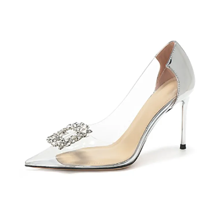Xingdiman Slim Heel High Heels 8cm Women's-5