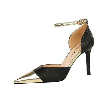 BIGTREE Slim Heel High Heels Women's