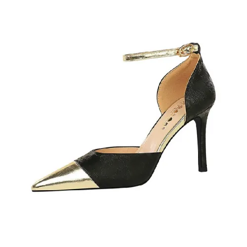 BIGTREE Slim Heel High Heels Women's