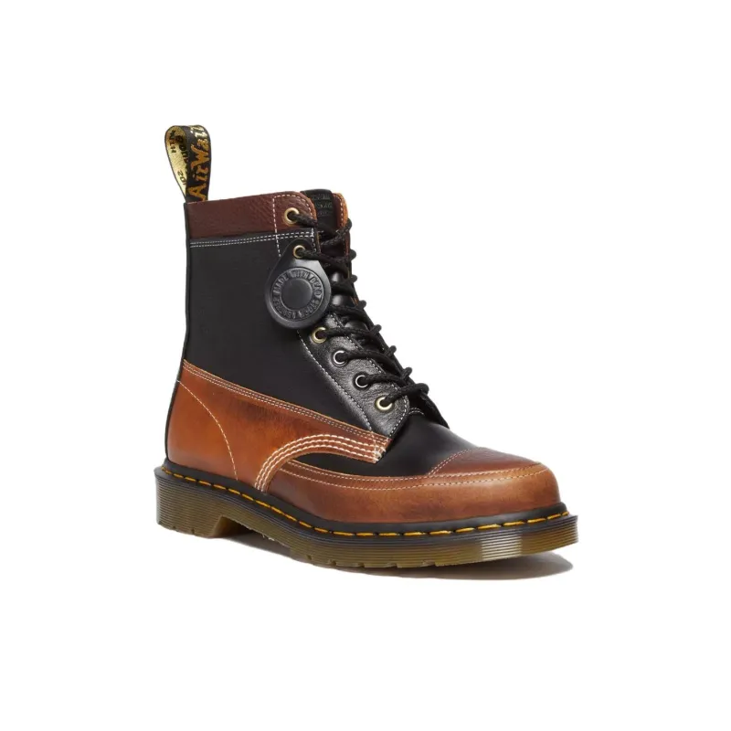 Dr.Martens 1460 Short Martin Boot Unisex Brown-2