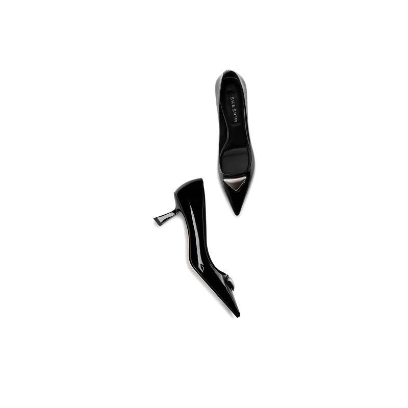 Shesrim Slim Heel High Heels 5.5cm Women's-3