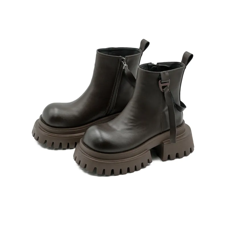 Little Sue Ankle Boots Women's Black/Brown-7