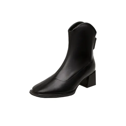 Zubumei Ankle Boots 5CM Women's