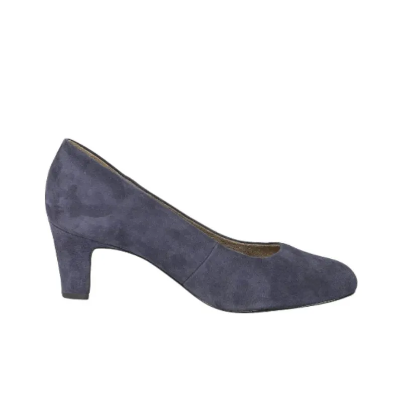Bugatti Chunky Heel High Heels Women's Blue-1
