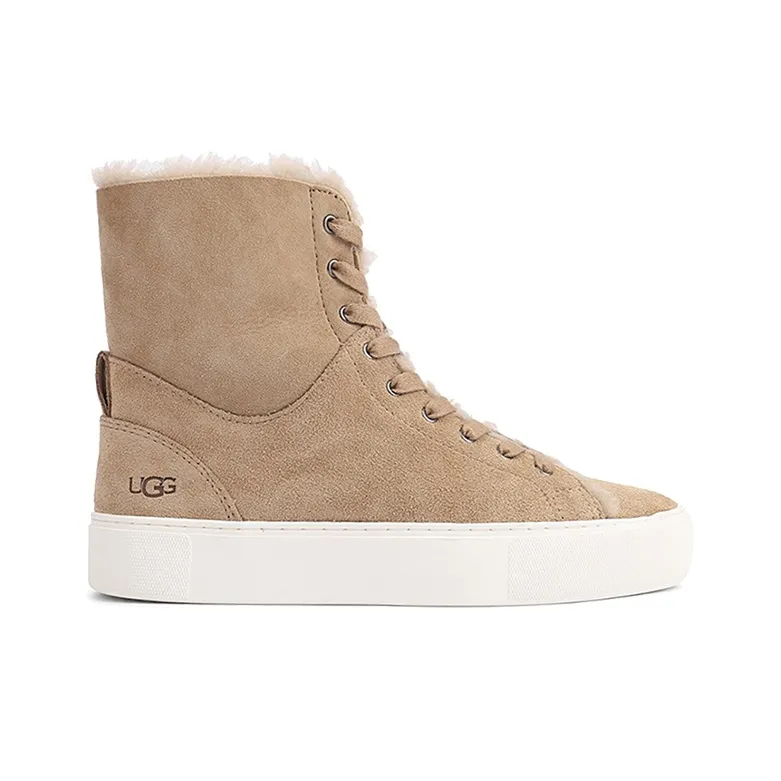 UGG Beven High tops Sneaker Light Brown Women's-1