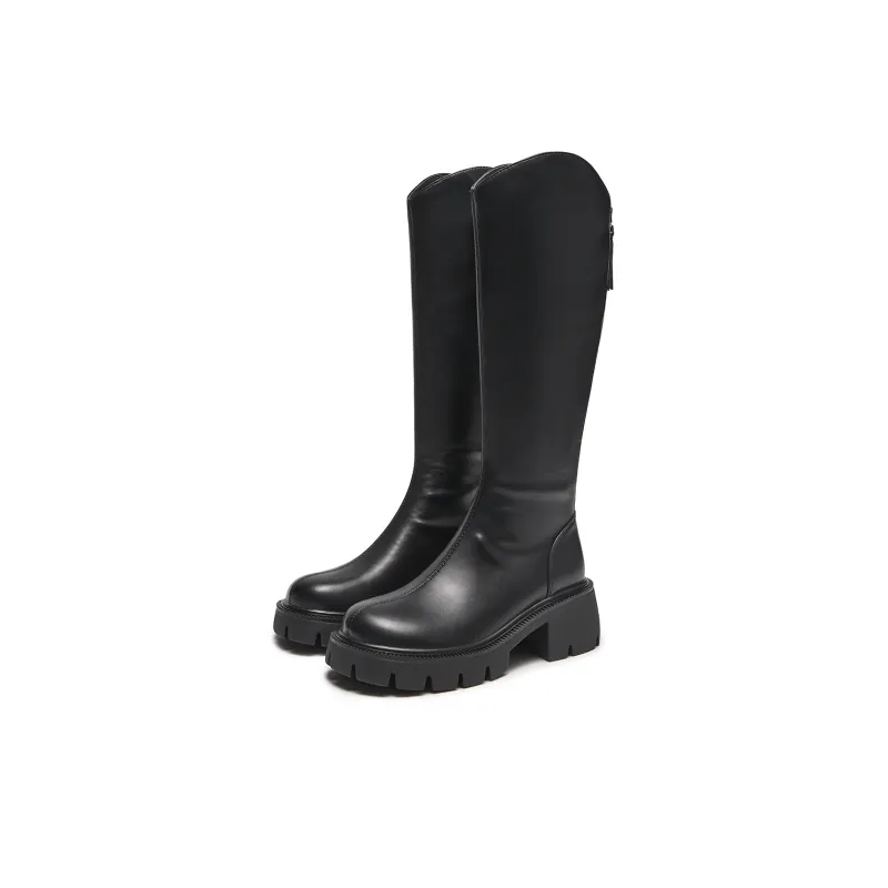 Hotwind Knee high Boots 6cm Women's-2