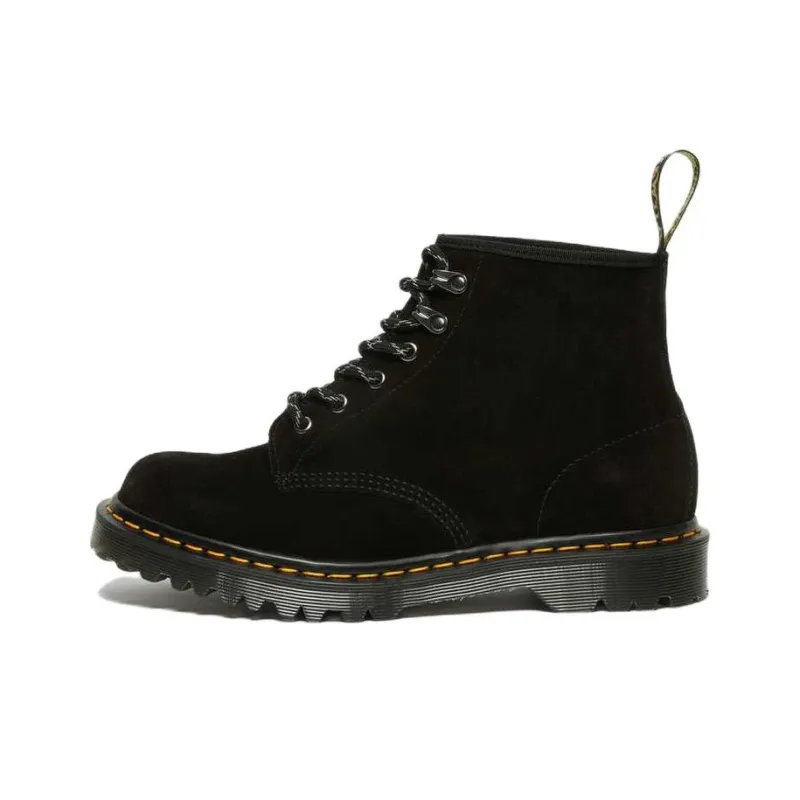 Dr.Martens 101 Made In England Ben Suede Ankle Boots 'Black'-0