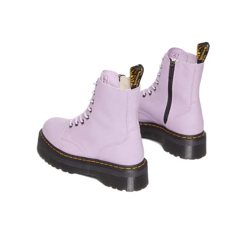 Dr.Martens Jadonseries Short Martin Boot Unisex Purple-3
