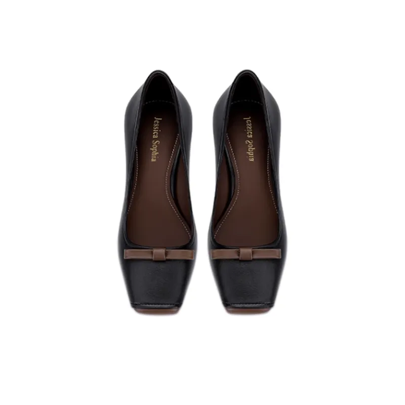 JESSICA SOPHIA Slim Heel High Heels 6cm Women's-5
