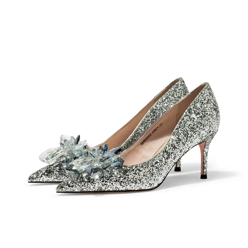 Coup De Foudre Slim Heel High Heels Women's-1