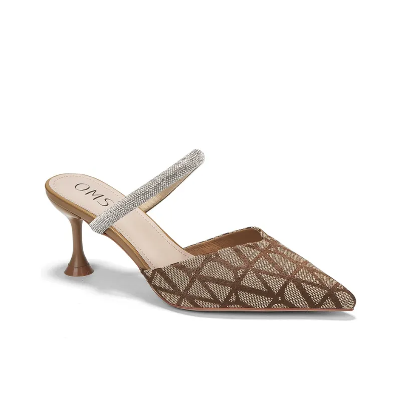OMS Slim Heel High Heels Women's-11