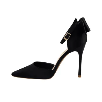 QITUMAUL Slim Heel High Heels 10cm Women's