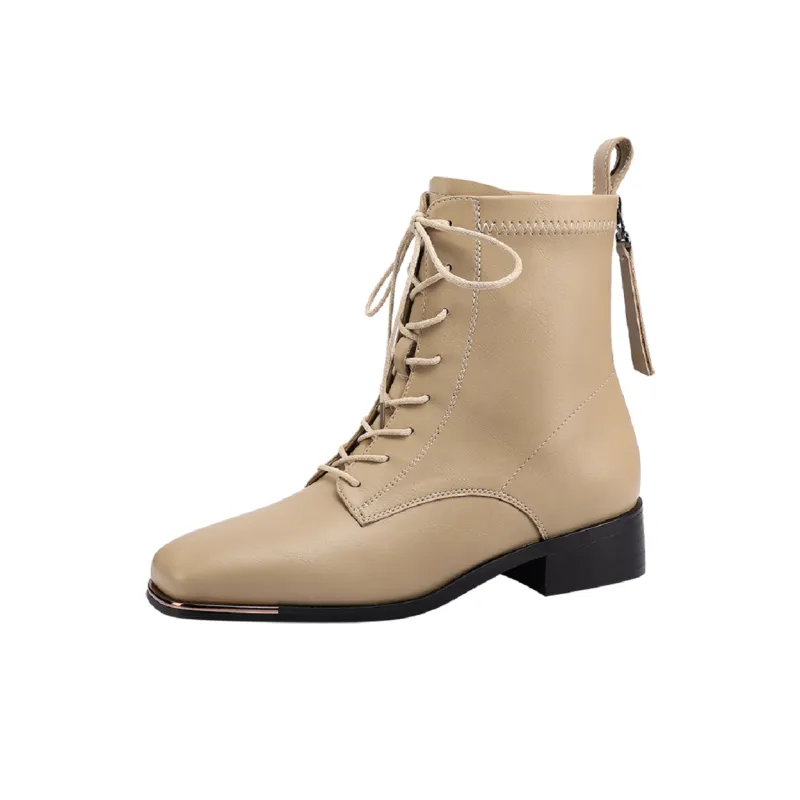 Mulinsen Fashion Boots Ankle Boots Approx. 3.6cm Women's-0