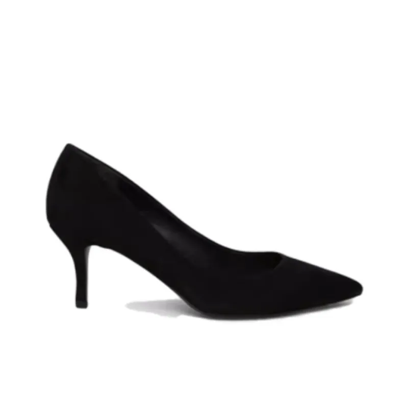 STEVE MADDEN Slim Heel High Heels 7cm Women's Black-1