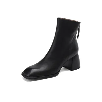Echo&yolo Chelsea Boots 6.5cm Women's Black