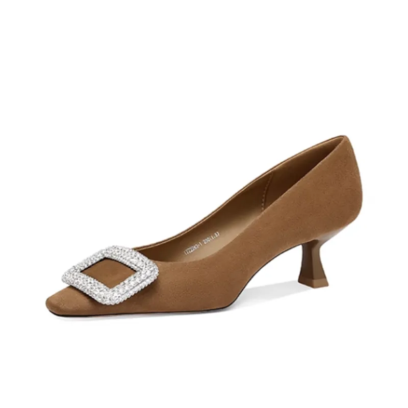 JESSICA SOPHIA Slim Heel High Heels 5cm Women's-0