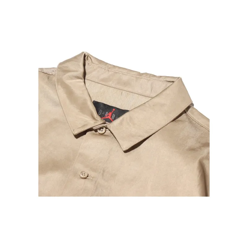 Travis Scott Cactus Jack X Jordan Button Down Shirt-2