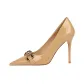 Nude[Heel Height 10cm]