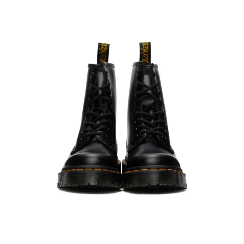 Dr. Martens 1460 Bex Smooth Leather Platform Boot 'Black'-3