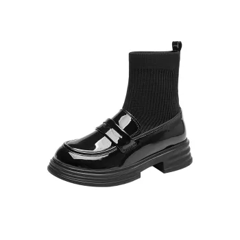 Walker Shop Ankle Boots Women's Black