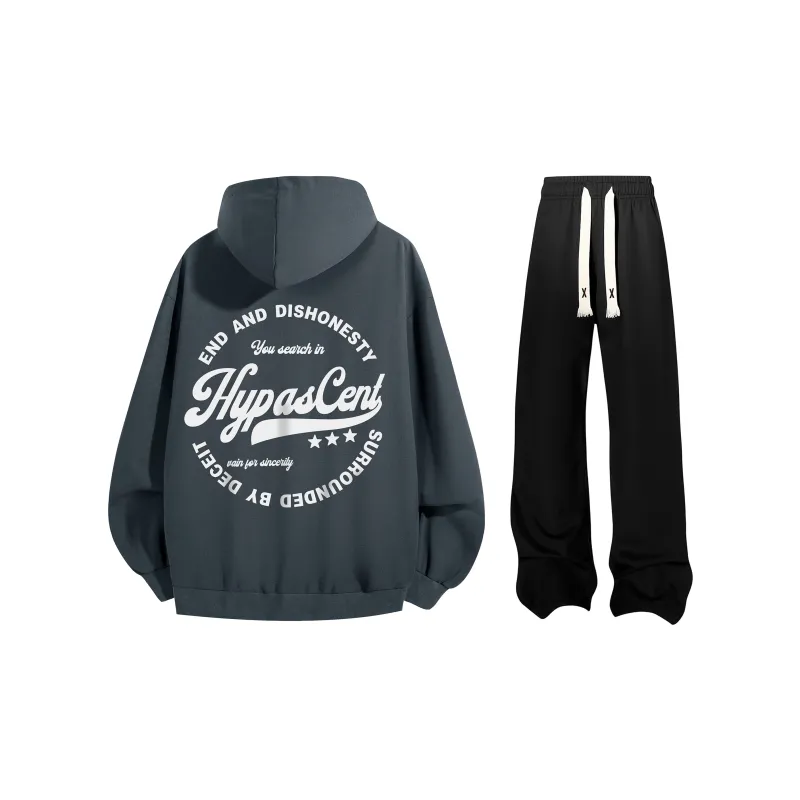 HYPASCENT Sweatshirt Set Unisex-9