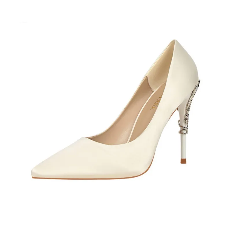 QITUMAUL High Heels Women's-4
