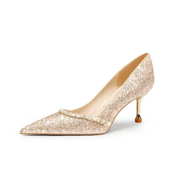 PJJUU Slim Heel High Heels Women's
