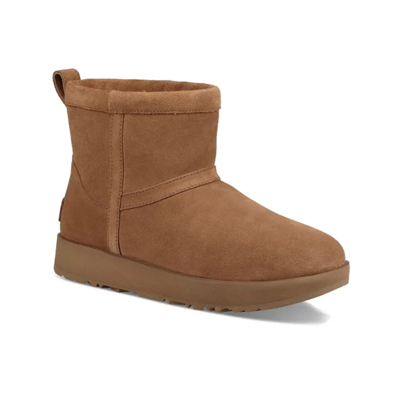 UGG Classic Mini Waterproof 'Chestnut' Women's-2